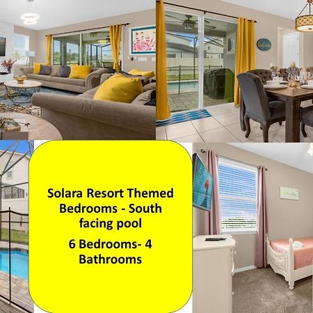 Solara Resort Themed Bedrooms - South Facing Pool Kissimmee Buitenkant foto